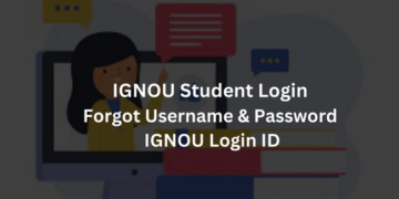 IGNOU Student Login 2024-25