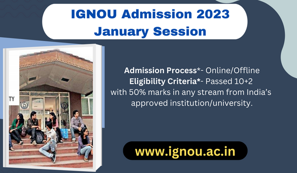 ignou assignment date january 2023
