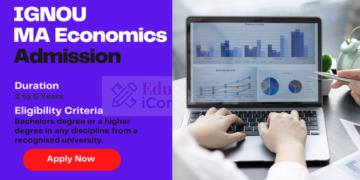 IGNOU MA Economics Admission 2