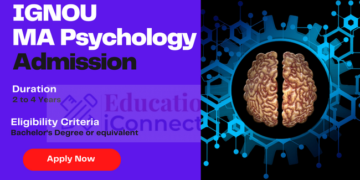 IGNOU MA Psychology Admission
