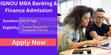 IGNOU MBA Banking & Finance Admission