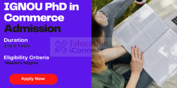 IGNOU PhD in Commerce Admission