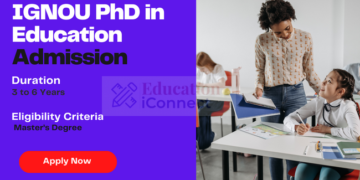IGNOU Ph.D in Education Admission