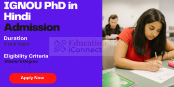 IGNOU Ph.D in Hindi Admission
