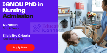 IGNOU Ph.D in Nursing Admission