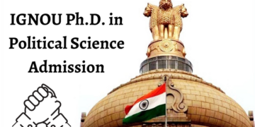 IGNOU PhD in Political Science Admission