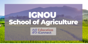 IGNOU School of Agriculture
